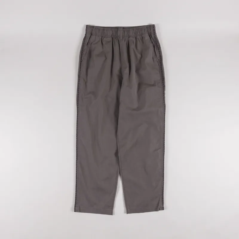 thisisneverthat Piping Easy Pants Charcoal-1