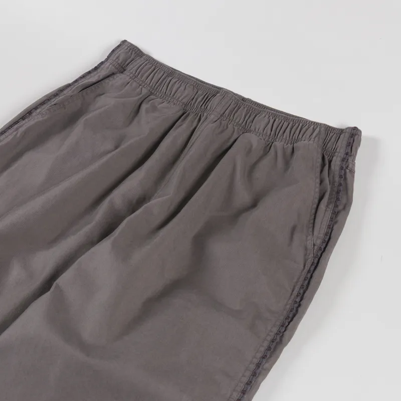 thisisneverthat Piping Easy Pants Charcoal-6
