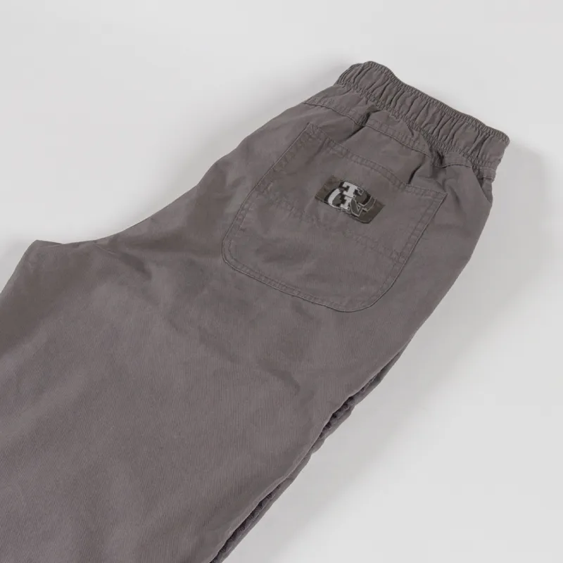 thisisneverthat Piping Easy Pants Charcoal-3