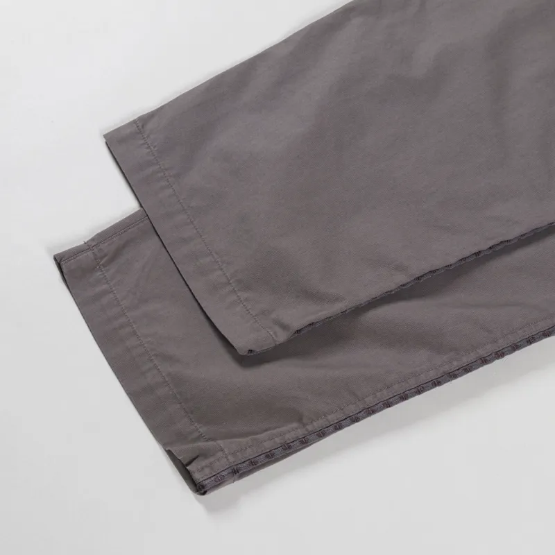 thisisneverthat Piping Easy Pants Charcoal-4