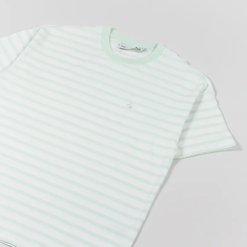 Carhartt WIP Womens Robie T Shirt Wax Pale Spearmint-4
