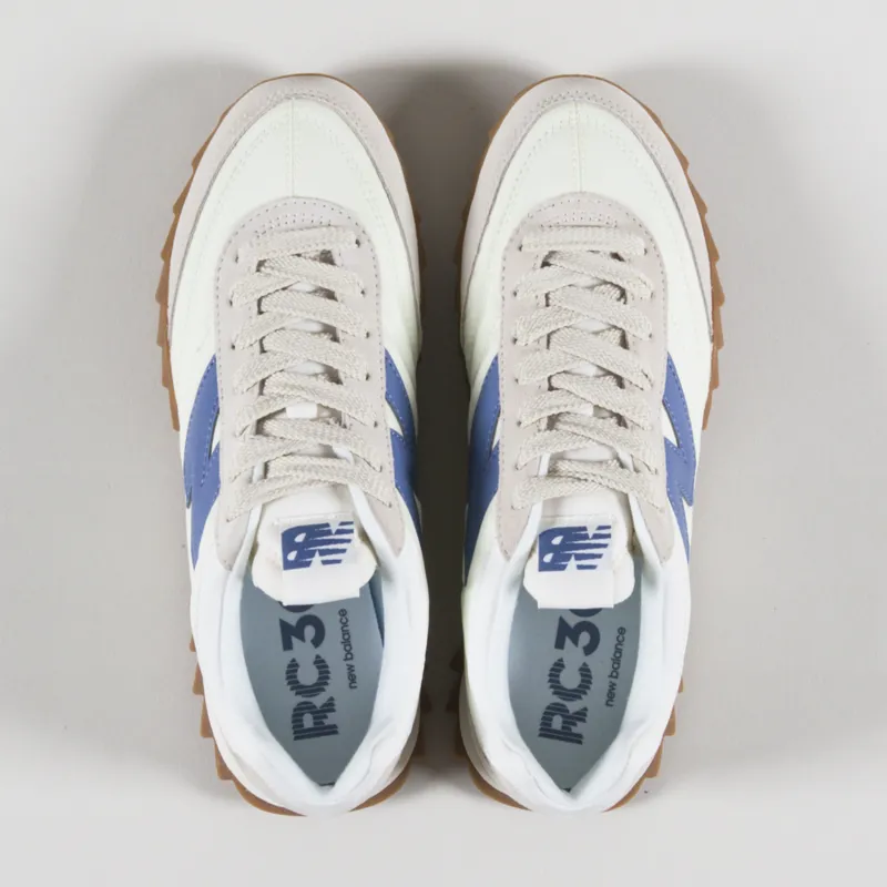 New Balance Womens RC30 Shoes Angora Timberwolf Mercury Blue-1