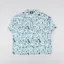 Dickies Womens Roseburg Short Sleeve Shirt Cloud Floral