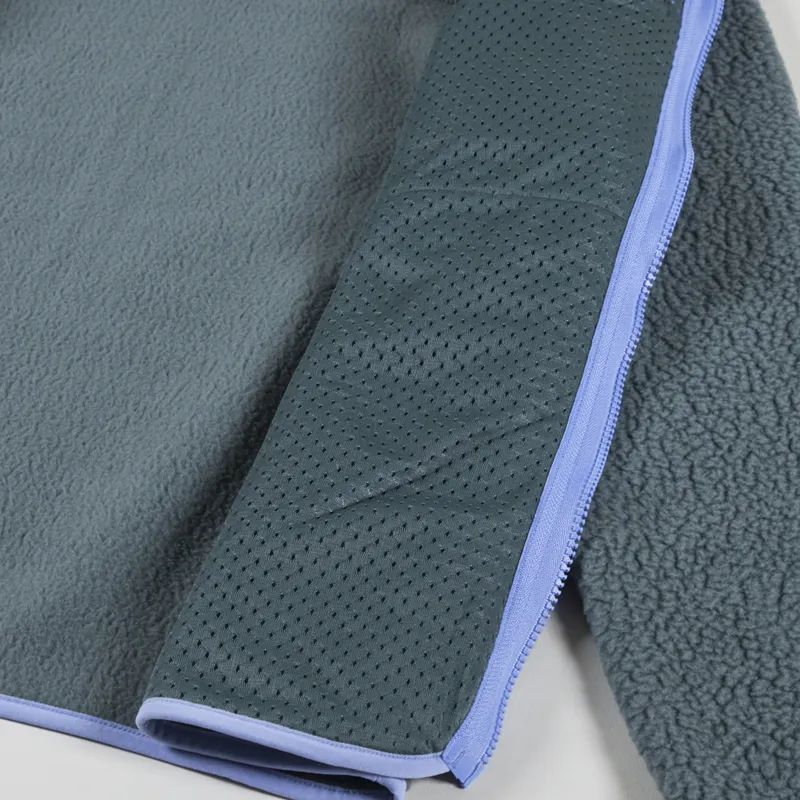 Patagonia Womens Retro Pile Fleece Hoody Nouveau Green-6