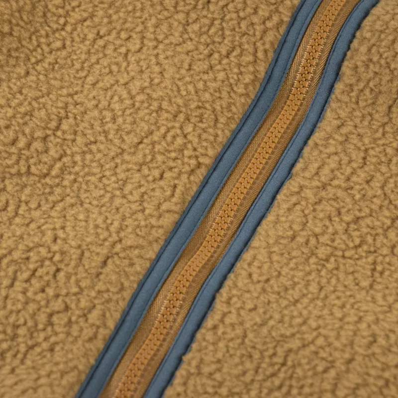 Patagonia Womens Retro Pile Fleece Jacket Nest Brown Nouveau Green-9