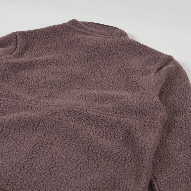 Patagonia Womens Retro Pile Fleece Marsupial Dusky Brown-6