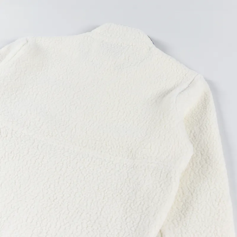 Patagonia Womens Retro Pile Fleece Marsupial Pullover Natural-4