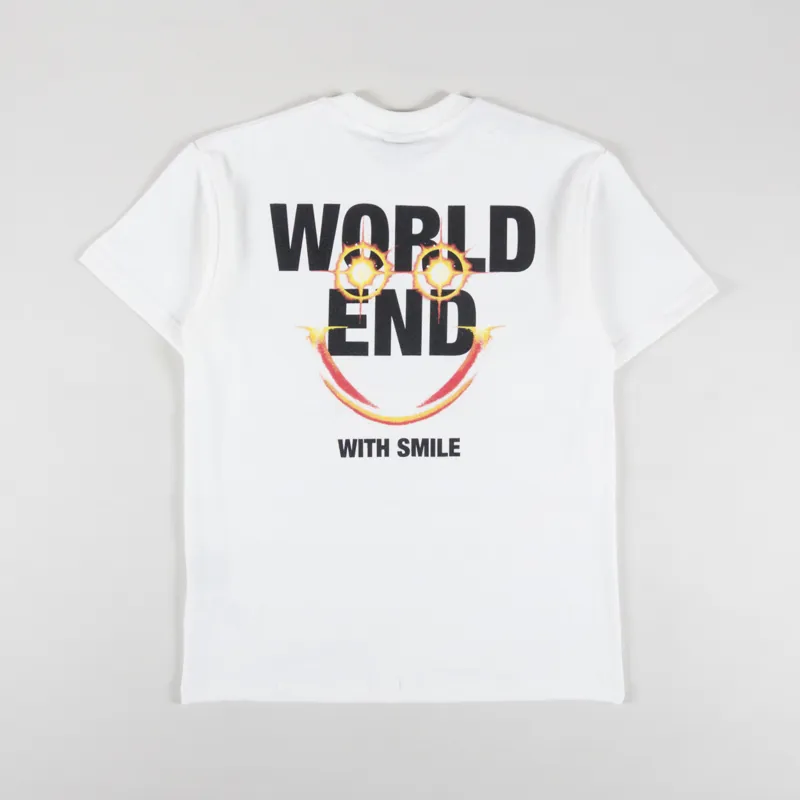 Woodensun World End T Shirt White