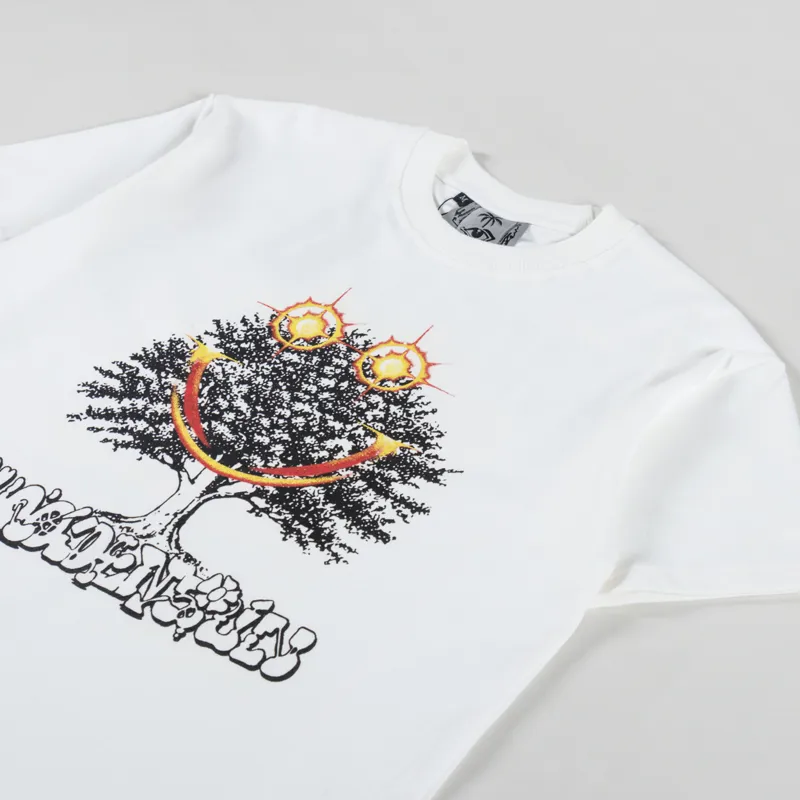 Woodensun World End T Shirt White-3