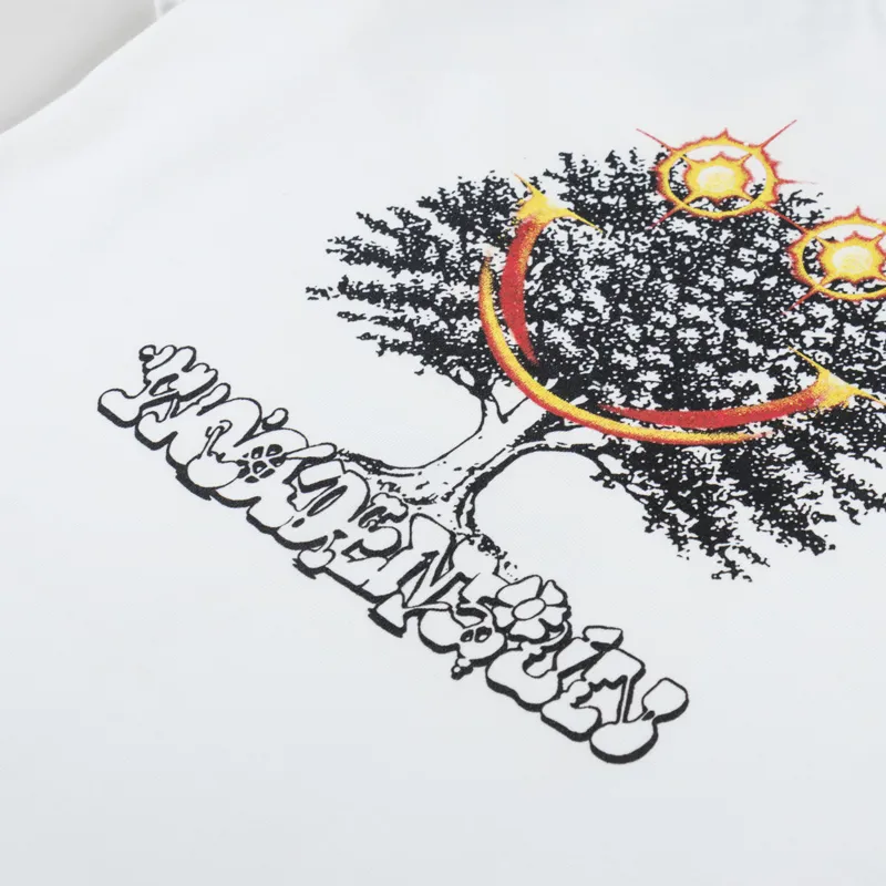 Woodensun World End T Shirt White-5