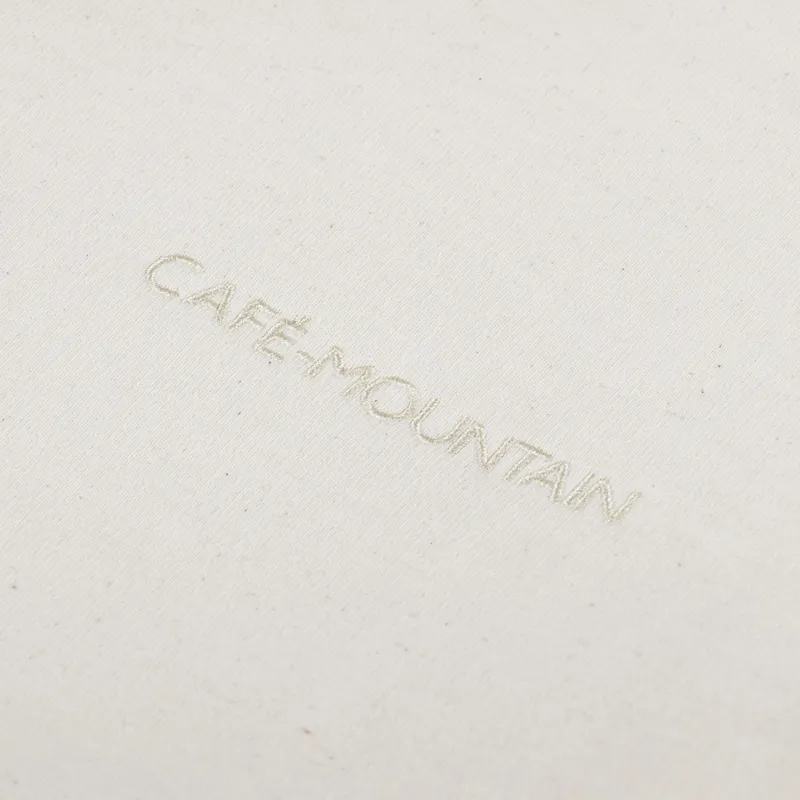 Cafe Mountain Warm Up Crew Sweat Natural-4