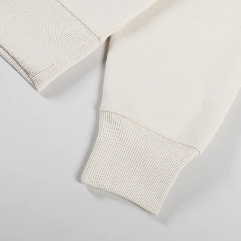 Cafe Mountain Warm Up Crew Sweat Natural-6