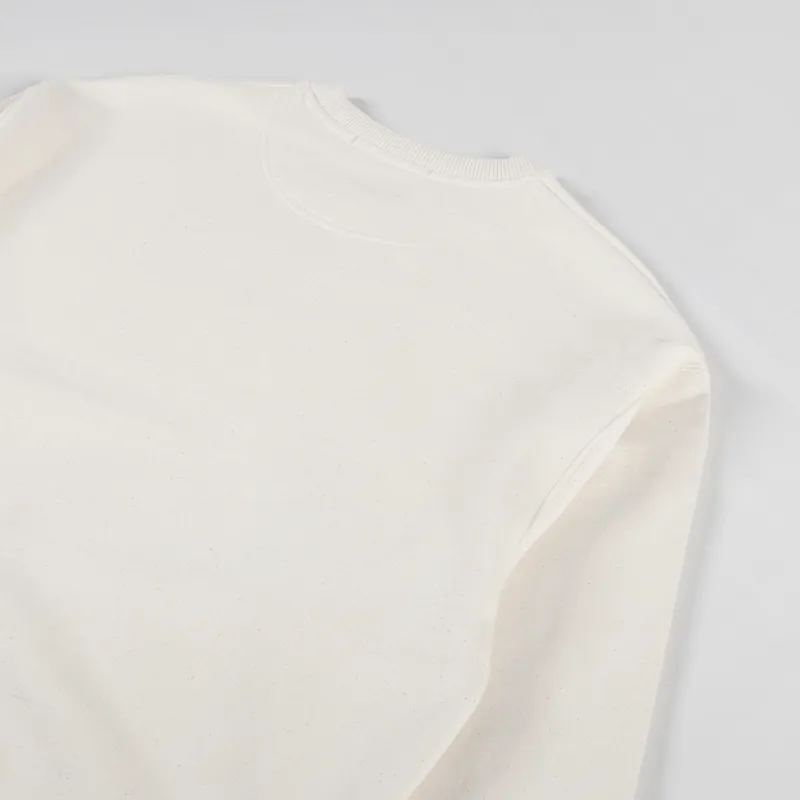 Cafe Mountain Warm Up Crew Sweat Natural-3