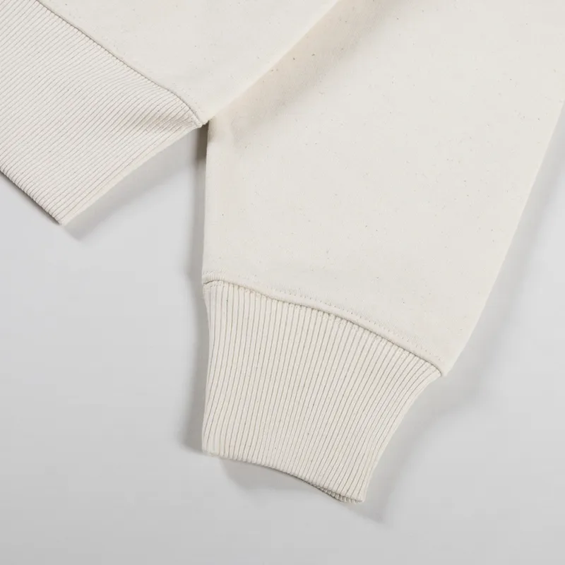 Cafe Mountain Warm Up Crew Sweat Natural-5