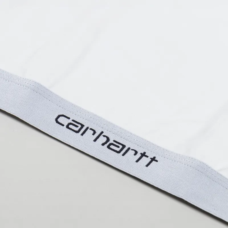 Carhartt WIP Womens Script Racer Tank White-4