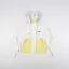  Patagonia Womens Skysail Jacket Dyno White Surfboard Yellow