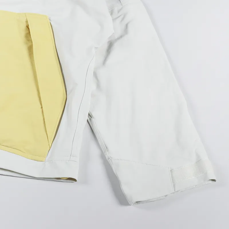  Patagonia Womens Skysail Jacket Dyno White Surfboard Yellow-10