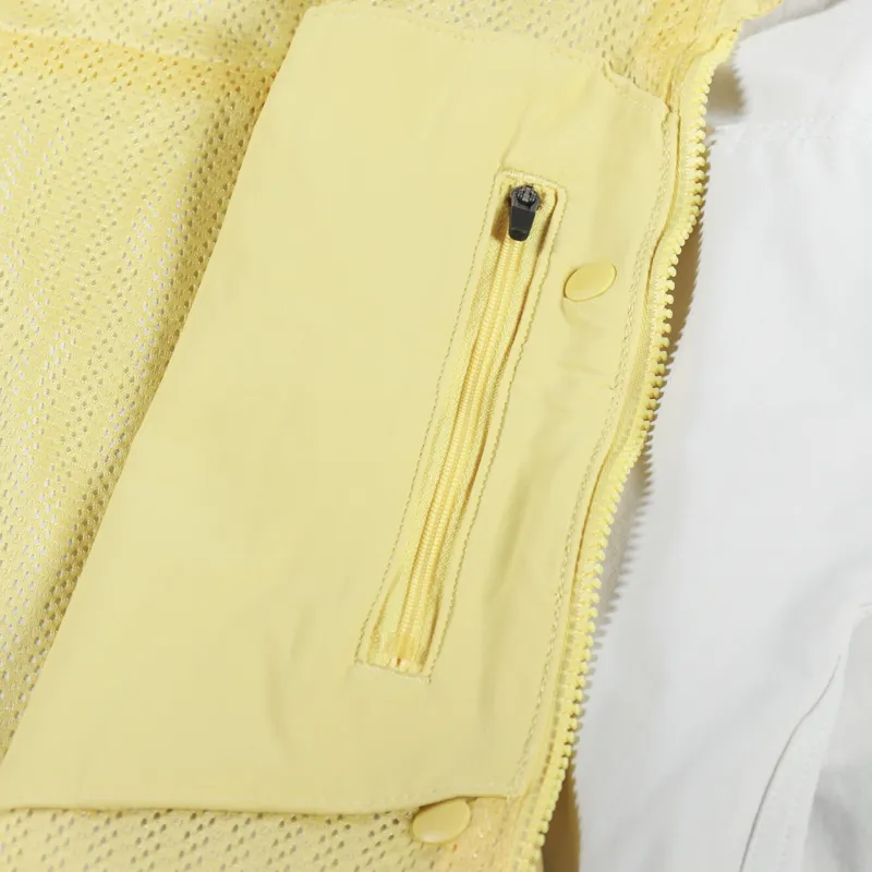 Patagonia Womens Skysail Jacket Dyno White Surfboard Yellow