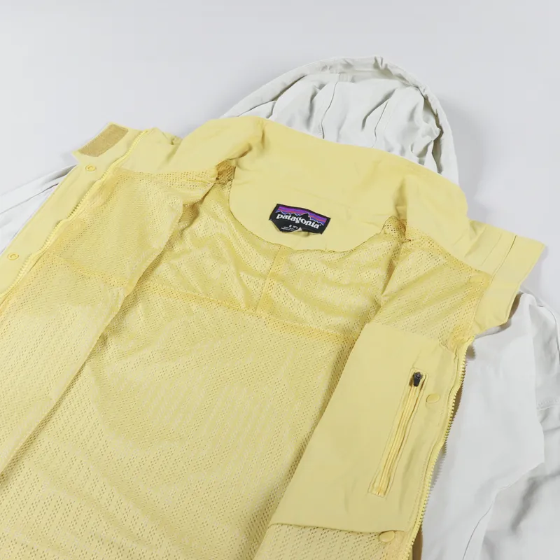  Patagonia Womens Skysail Jacket Dyno White Surfboard Yellow-7