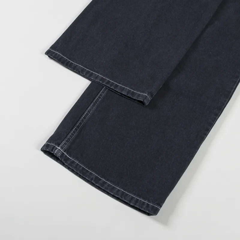 Carhartt WIP Womens Simple Pant Black Stone Washed Norco Black-9