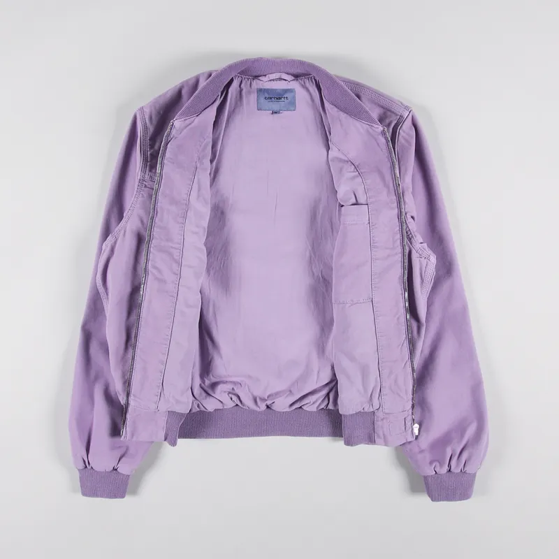 Light purple carhartt jacket sale