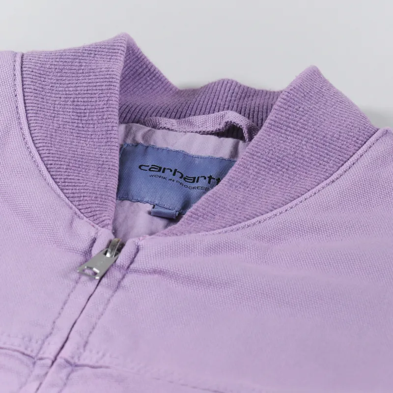 Carhartt WIP Womens Santa Fe Bomber Jacket Arrenga-6