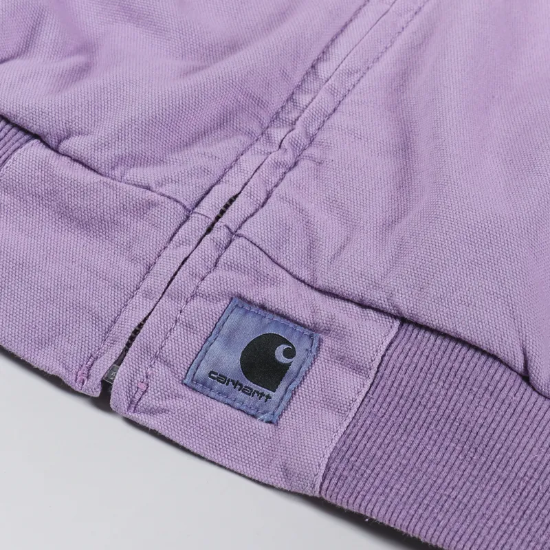 Carhartt WIP Womens Santa Fe Bomber Jacket Arrenga-7