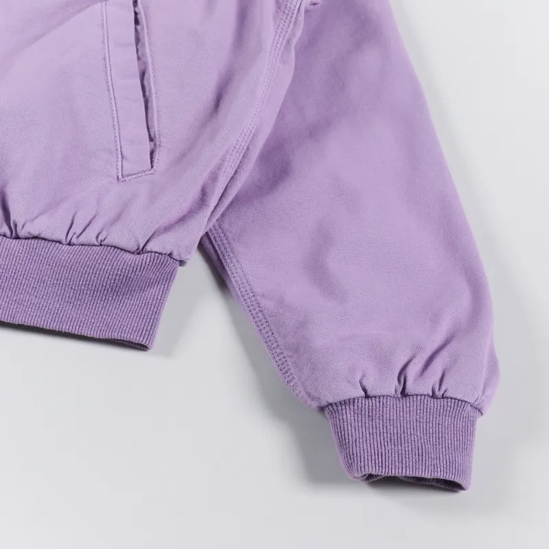 Carhartt WIP Womens Santa Fe Bomber Jacket Arrenga-8