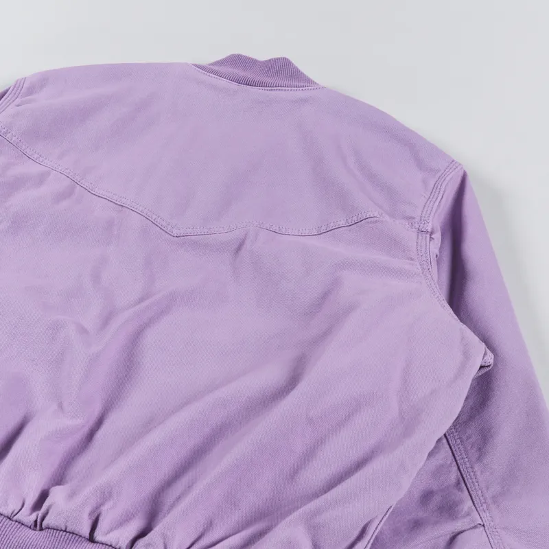 Carhartt WIP Womens Santa Fe Bomber Jacket Arrenga-9