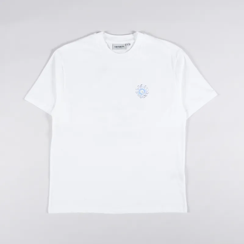 Carhartt WIP Womens Splash T Shirt White-3