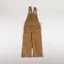 Patagonia Womens Stand Up Cropped Corduroy Overalls Nest Brown