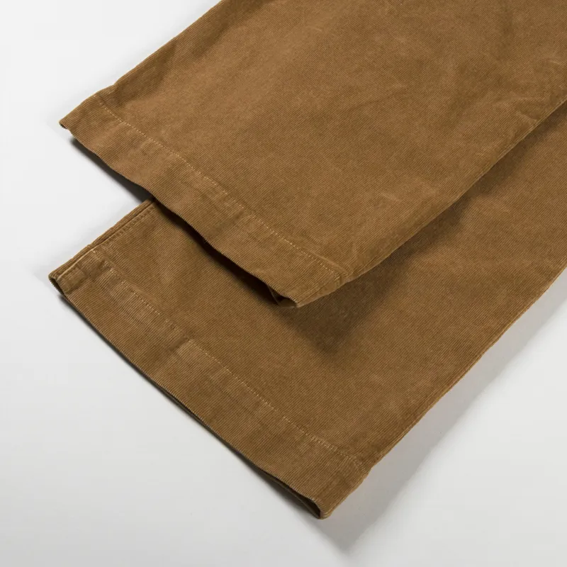 Patagonia Womens Stand Up Cropped Corduroy Overalls Nest Brown-7