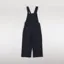 Patagonia Womens Stand Up Cropped Corduroy Overalls Pitch Blue