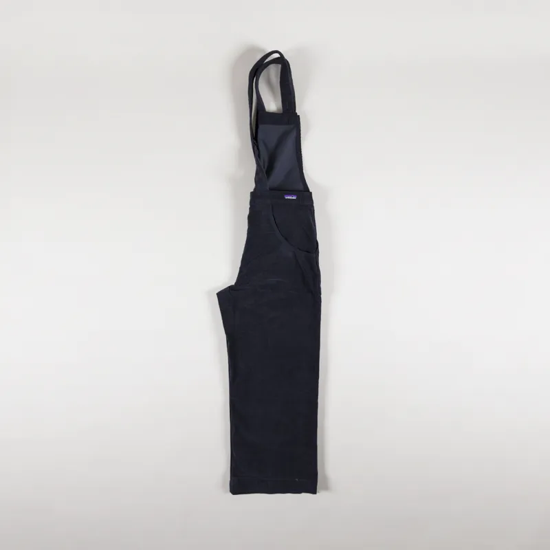 Patagonia Womens Stand Up Cropped Corduroy Overalls Pitch Blue-5