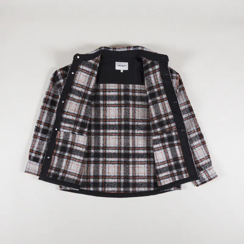 Carhartt WIP Womens Stroy Shirt Jac Wax Check-1