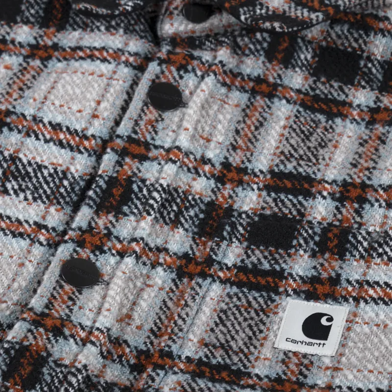 Carhartt WIP Womens Stroy Shirt Jac Wax Check-2