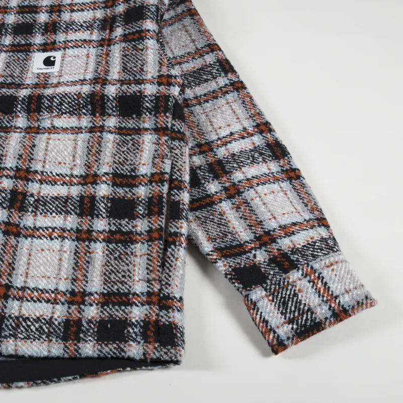 Carhartt WIP Womens Stroy Shirt Jac Wax Check-3