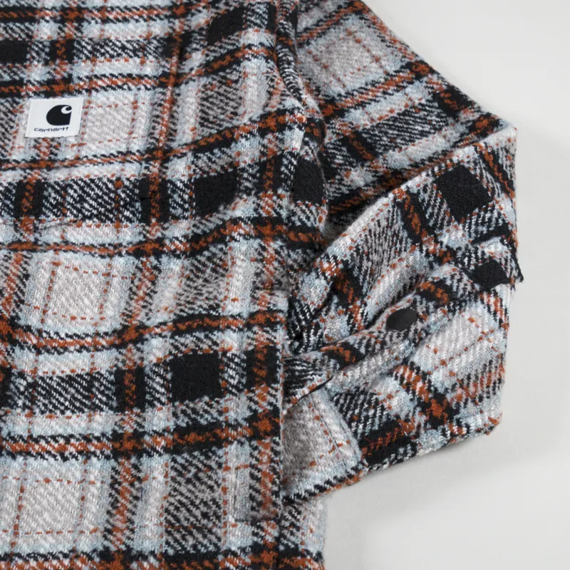 Carhartt WIP Womens Stroy Shirt Jac Wax Check-4