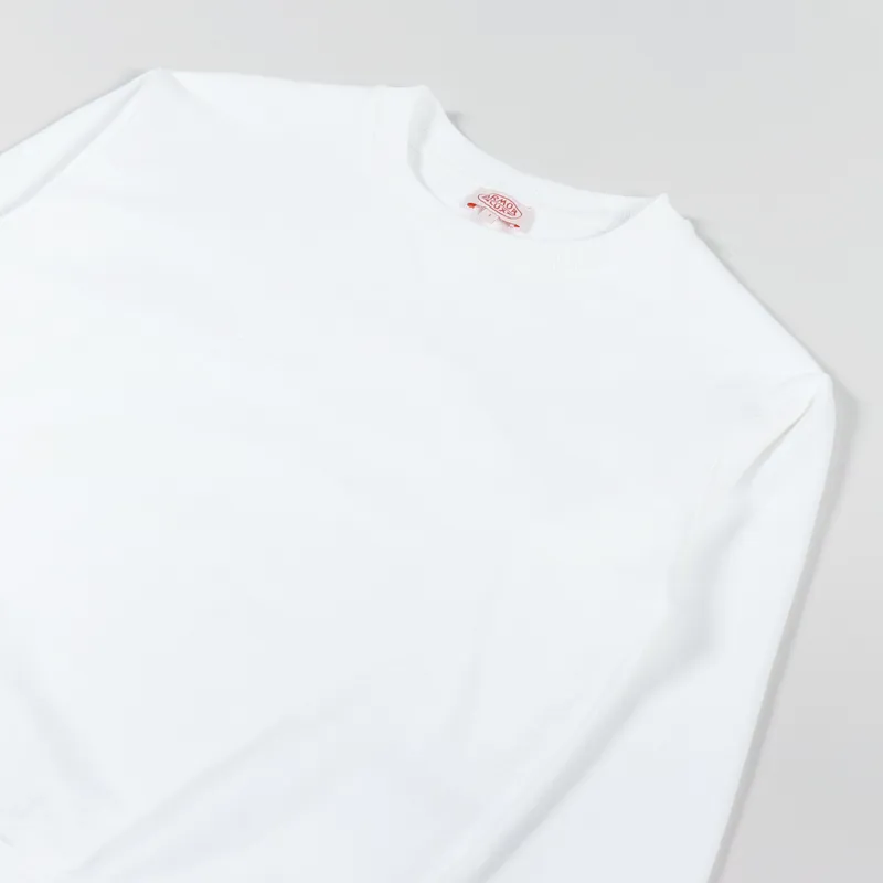 Armor Lux Womens Heritage Sweat Blanc-5