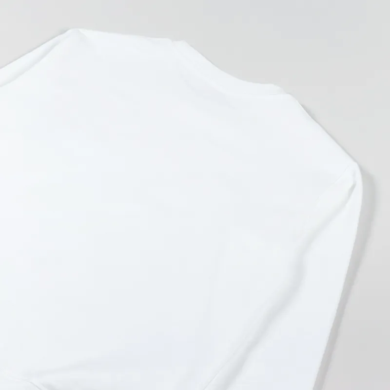 Armor Lux Womens Heritage Sweat Blanc-6