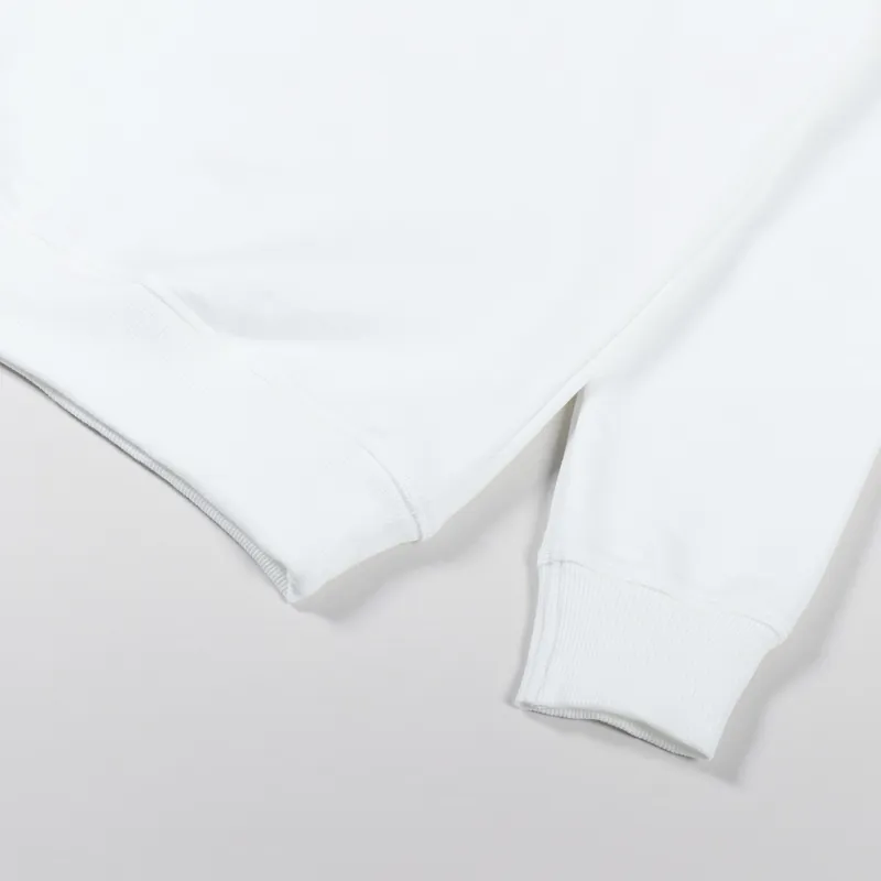 Armor Lux Womens Heritage Sweat Blanc-8