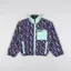 Patagonia Womens Synchilla Fleece Jacket Intertwined Hands Perennial Purple