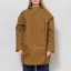 Kate Sheridan Womens Batwing Coat Tawny