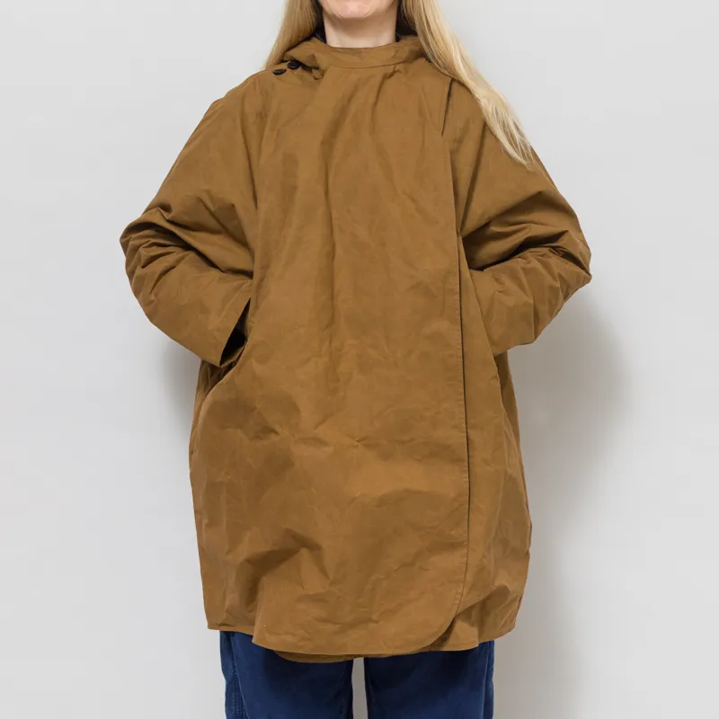 Kate Sheridan Womens Batwing Coat Tawny-1