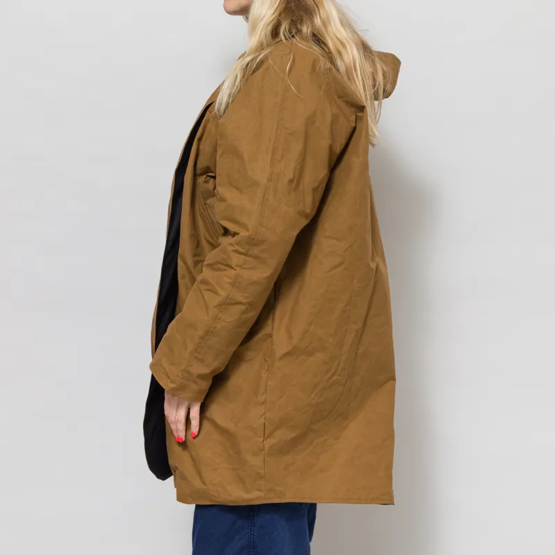 Kate Sheridan Womens Batwing Coat Tawny-3