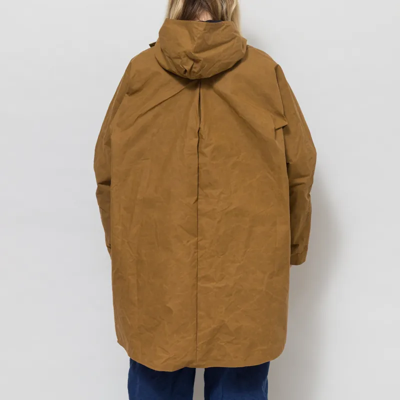 Kate Sheridan Womens Batwing Coat Tawny-4