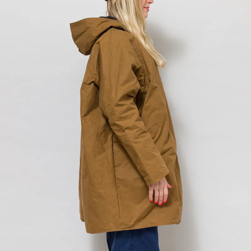 Kate Sheridan Womens Batwing Coat Tawny-5