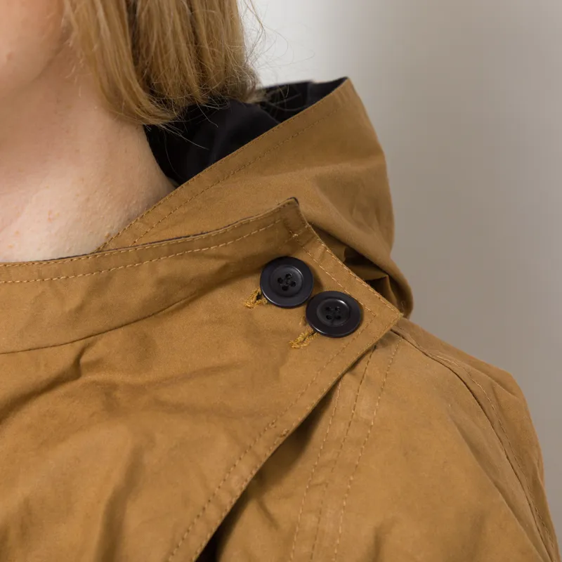 Kate Sheridan Womens Batwing Coat Tawny-7