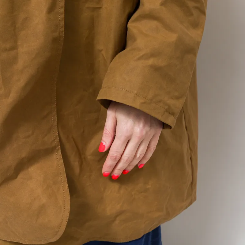 Kate Sheridan Womens Batwing Coat Tawny-10