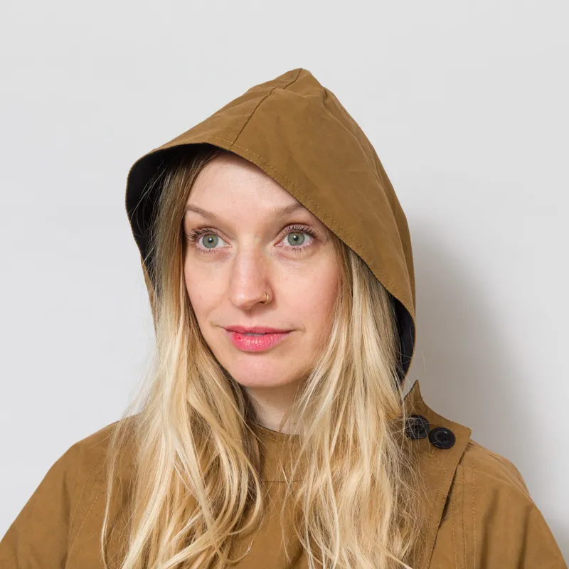 Kate Sheridan Womens Batwing Coat Tawny-6